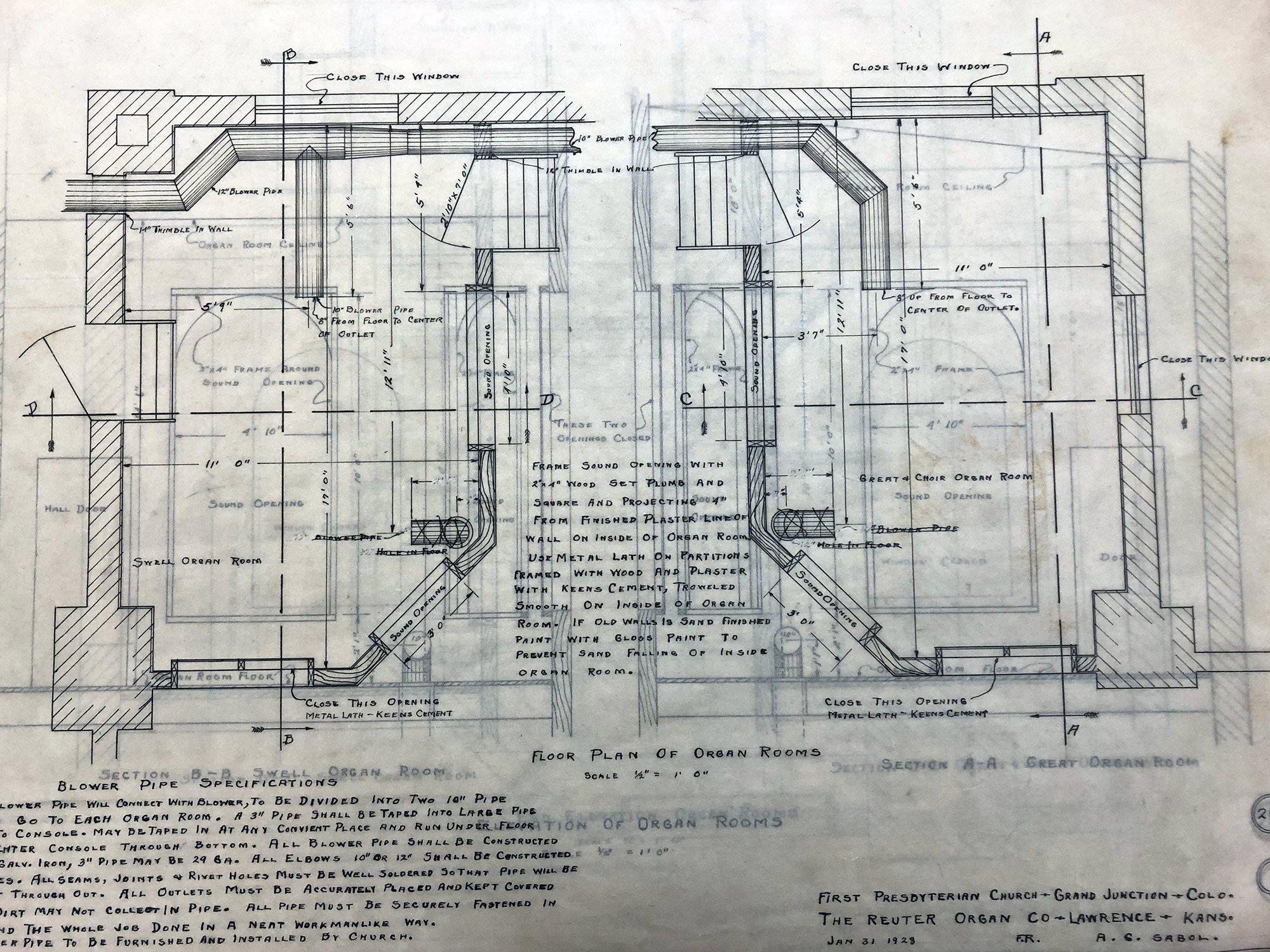 Organ Renderings