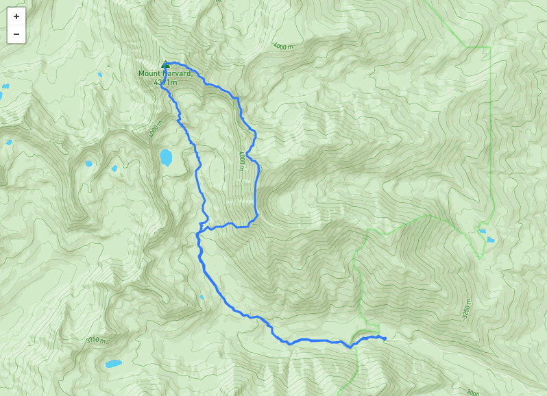 Topographic overlay