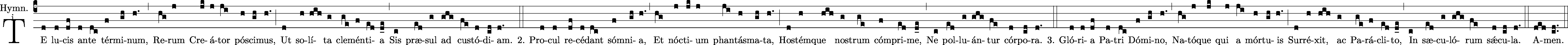 Horizontal Score