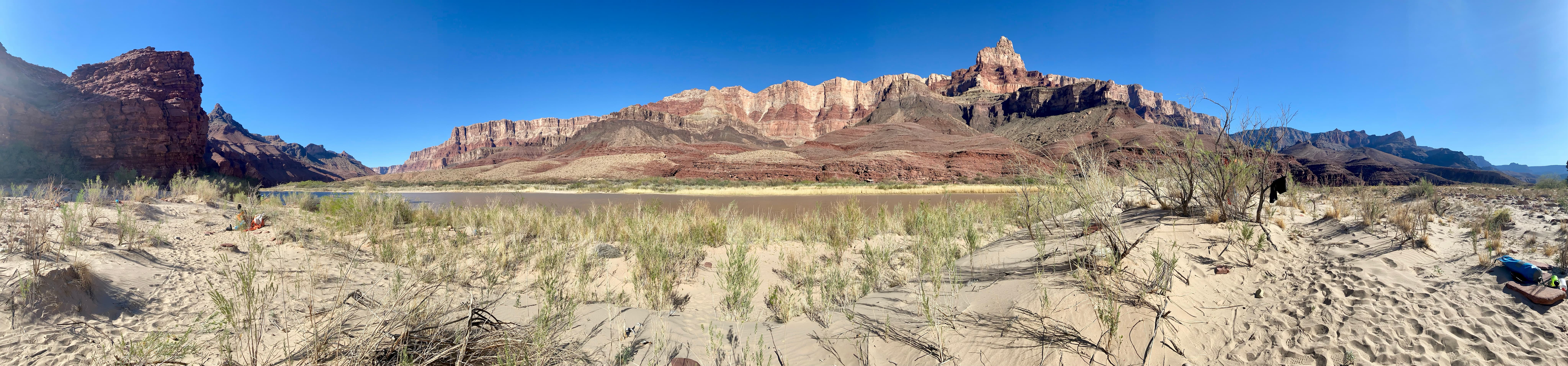 Camp panoramic