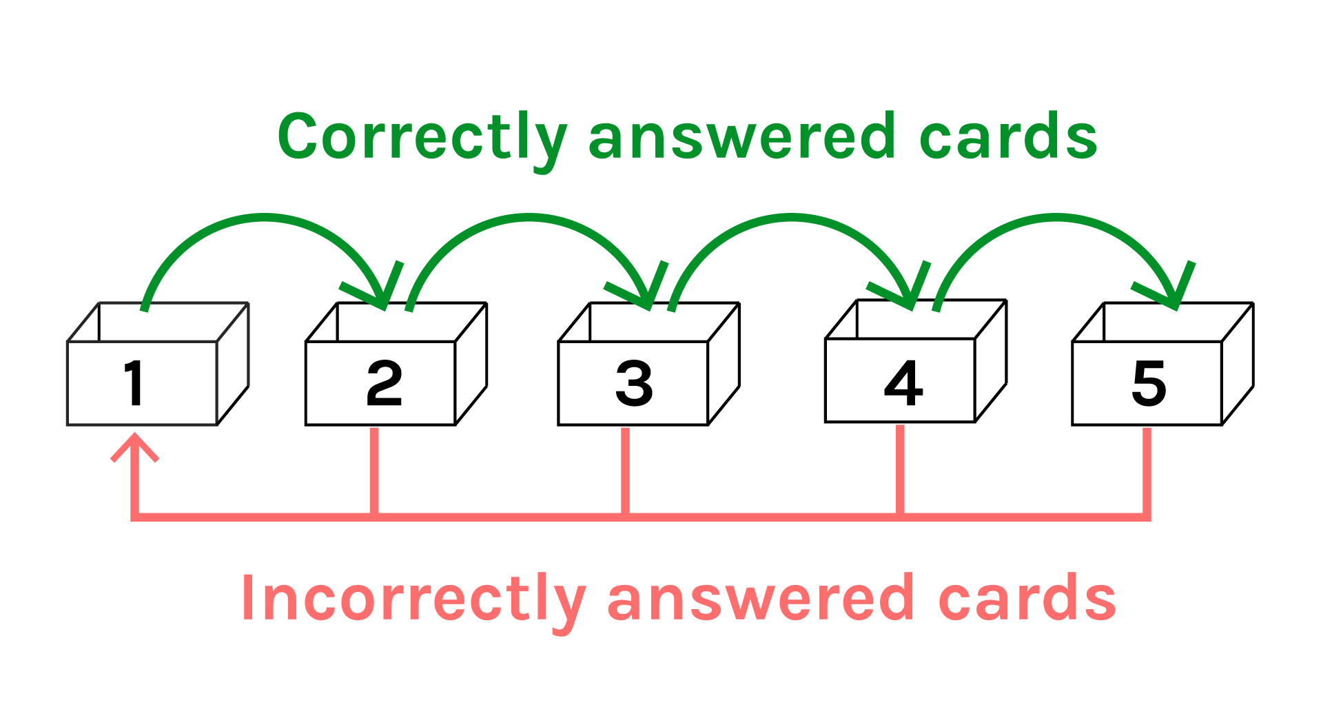 Spaced Repeition Diagram