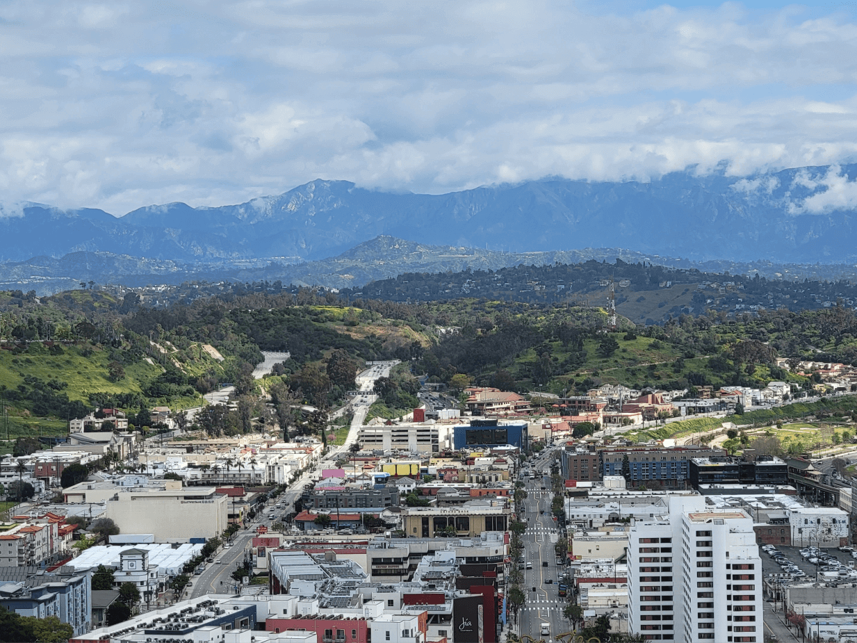 LA mountains