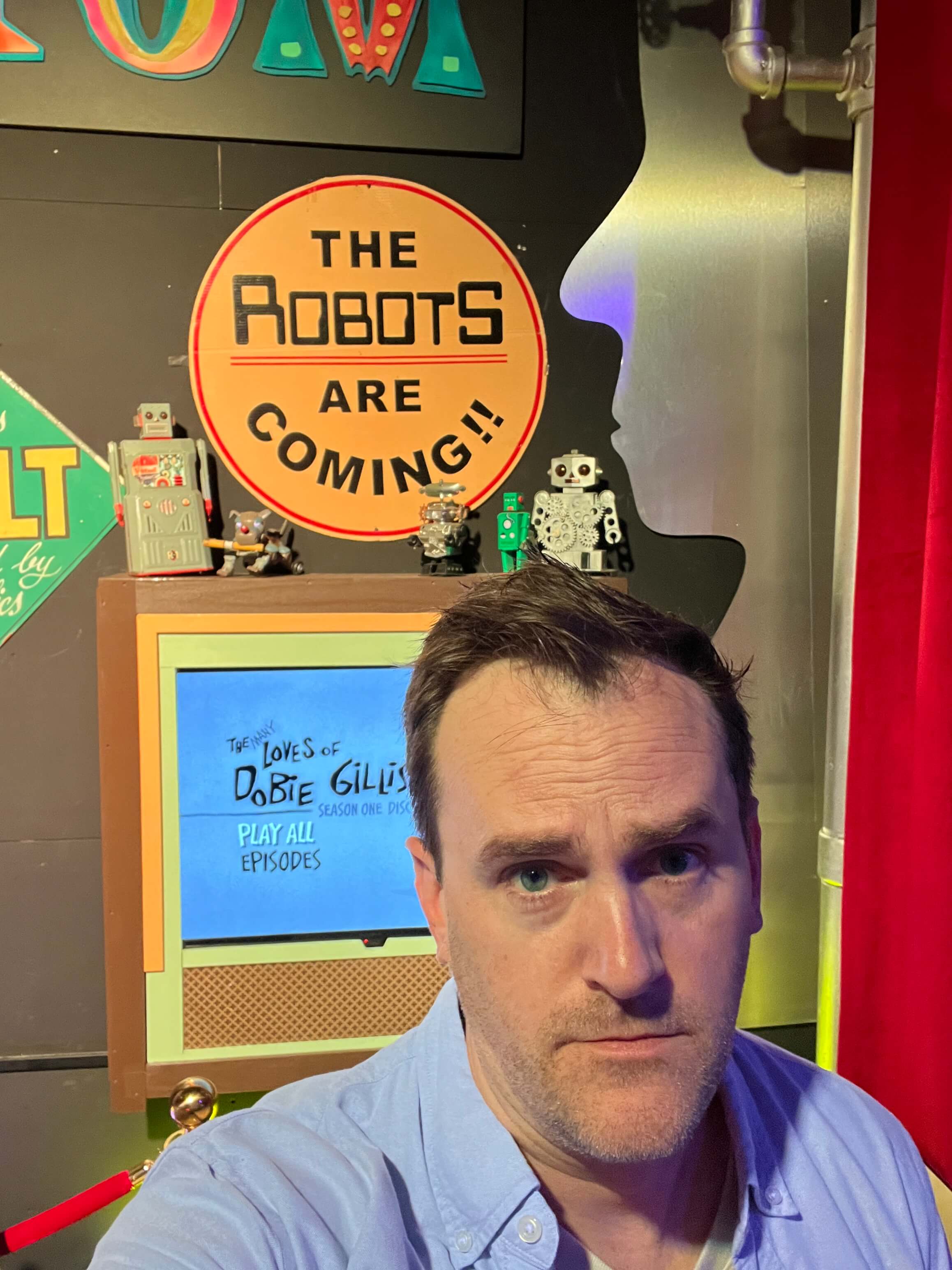 Robots are coming