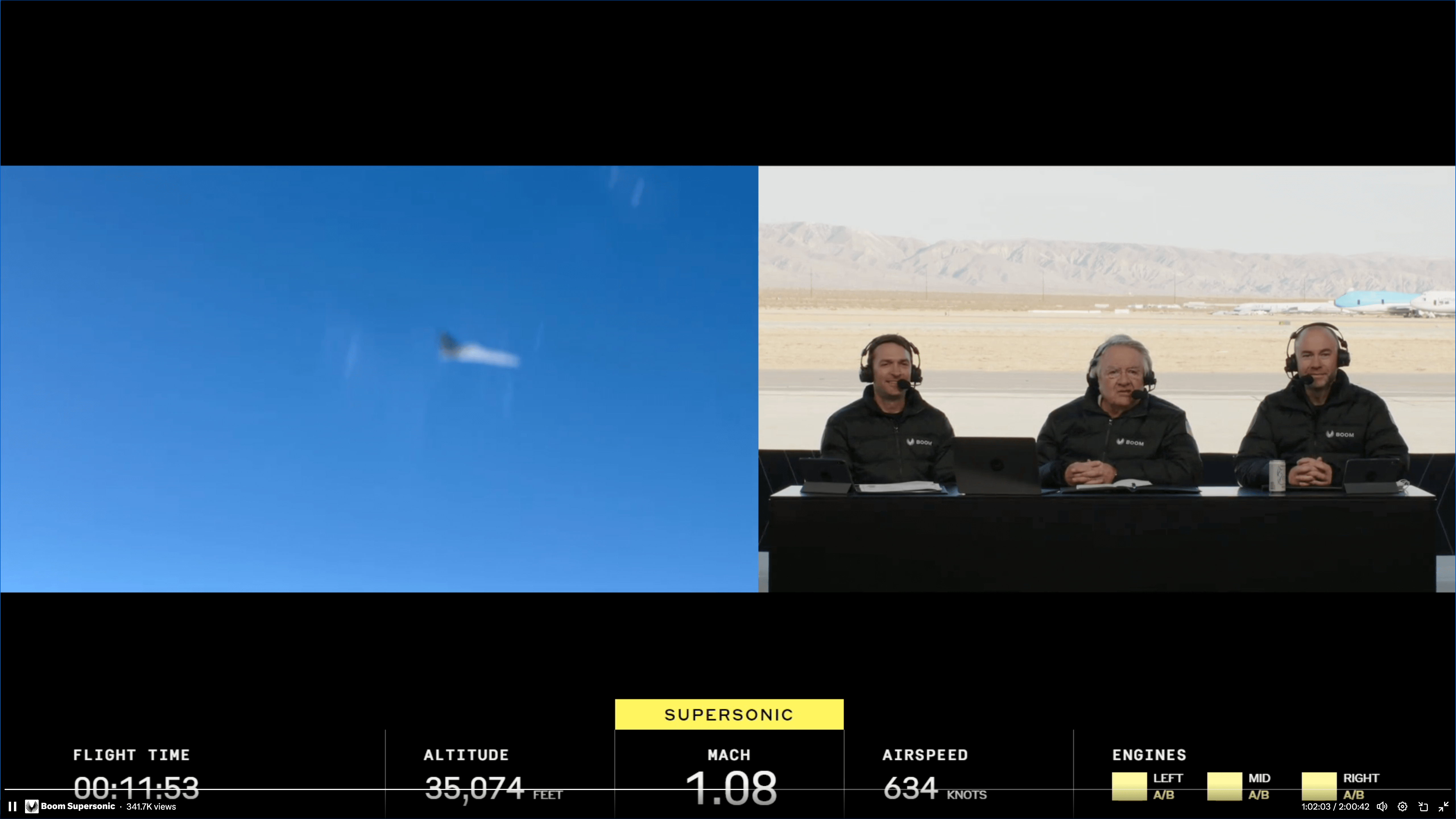 boom livestream screenshot